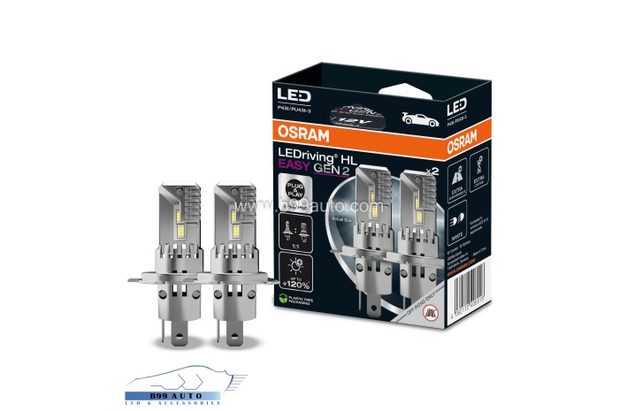 Osram LEDriving HL EASY H4/H19 GEN2